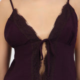 Top tirantes detalle encaje escote