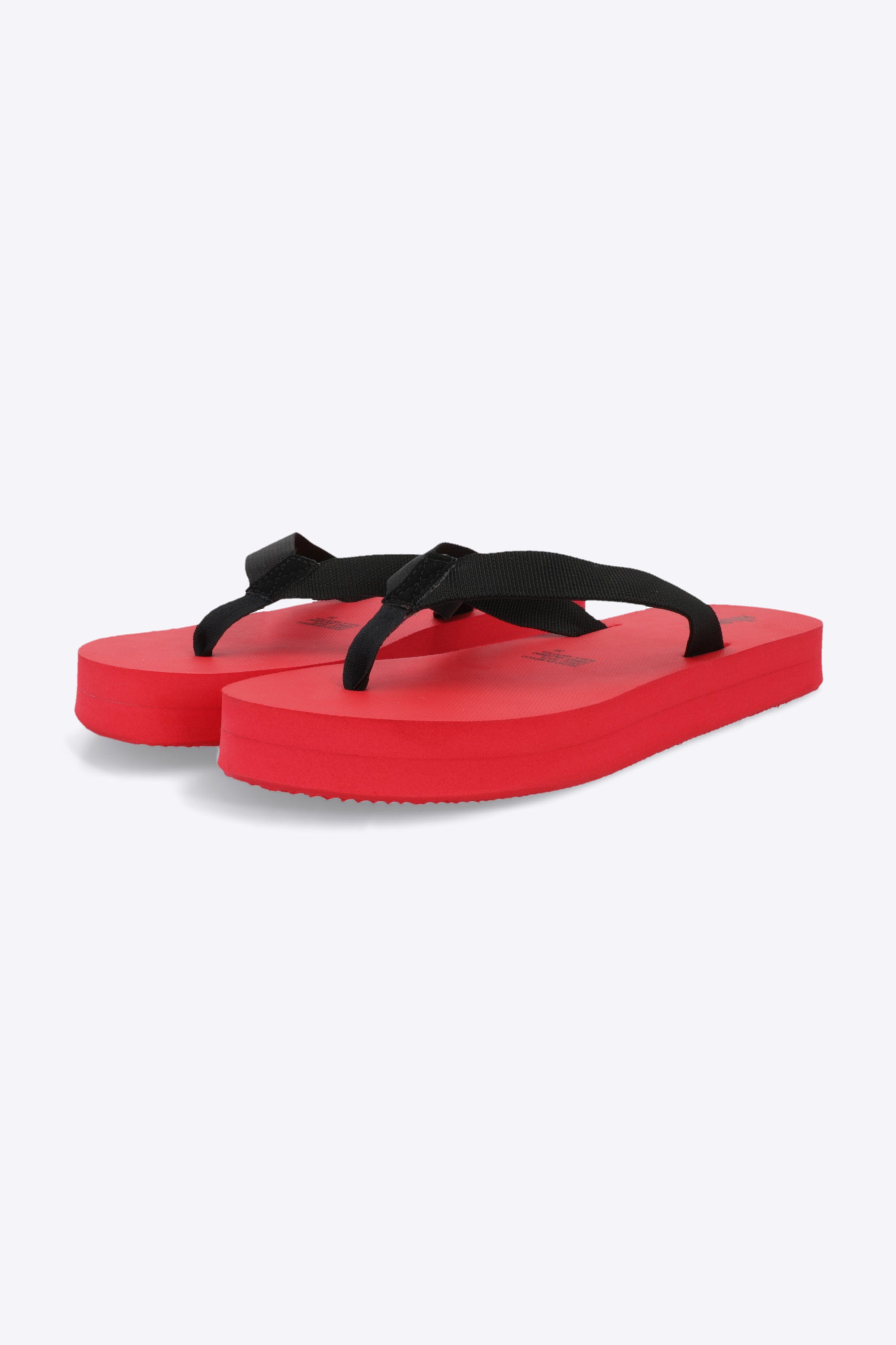 Flip flop plataforma chinela textil