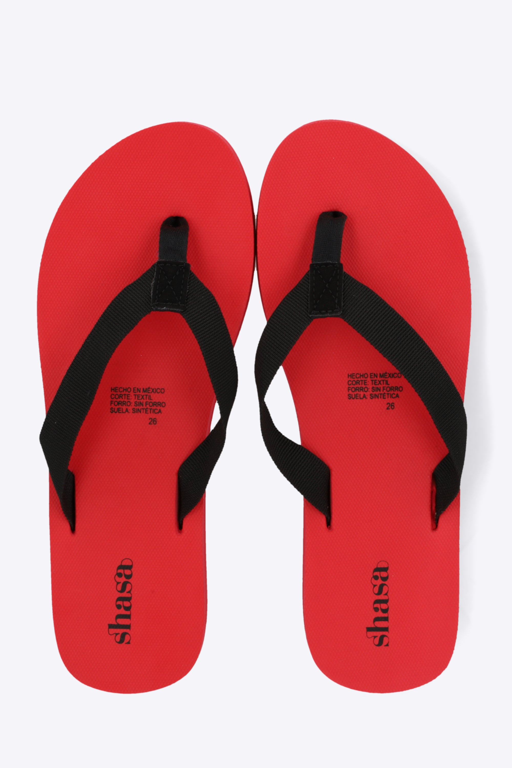 Flip flop plataforma chinela textil
