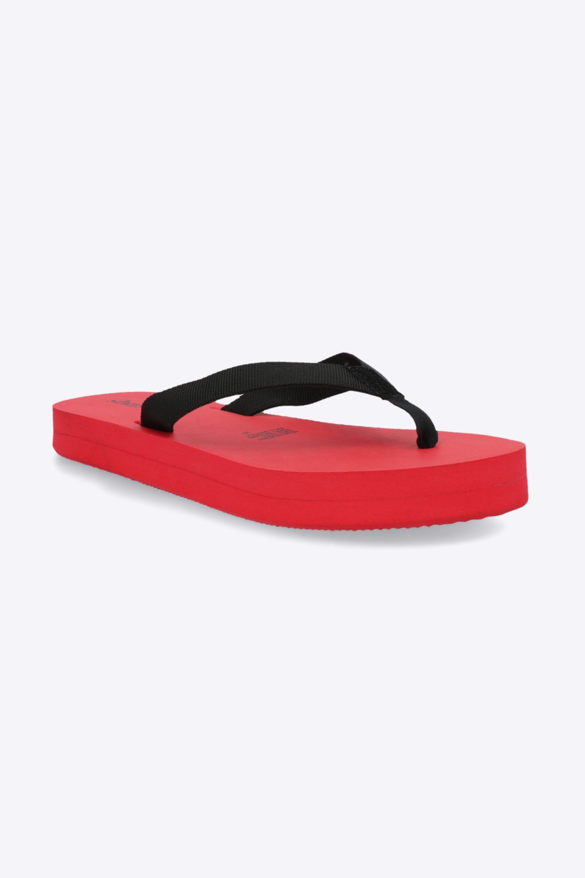 Flip flop plataforma chinela textil