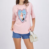 Playera olivia rodrigo corazón