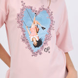 Playera olivia rodrigo corazón