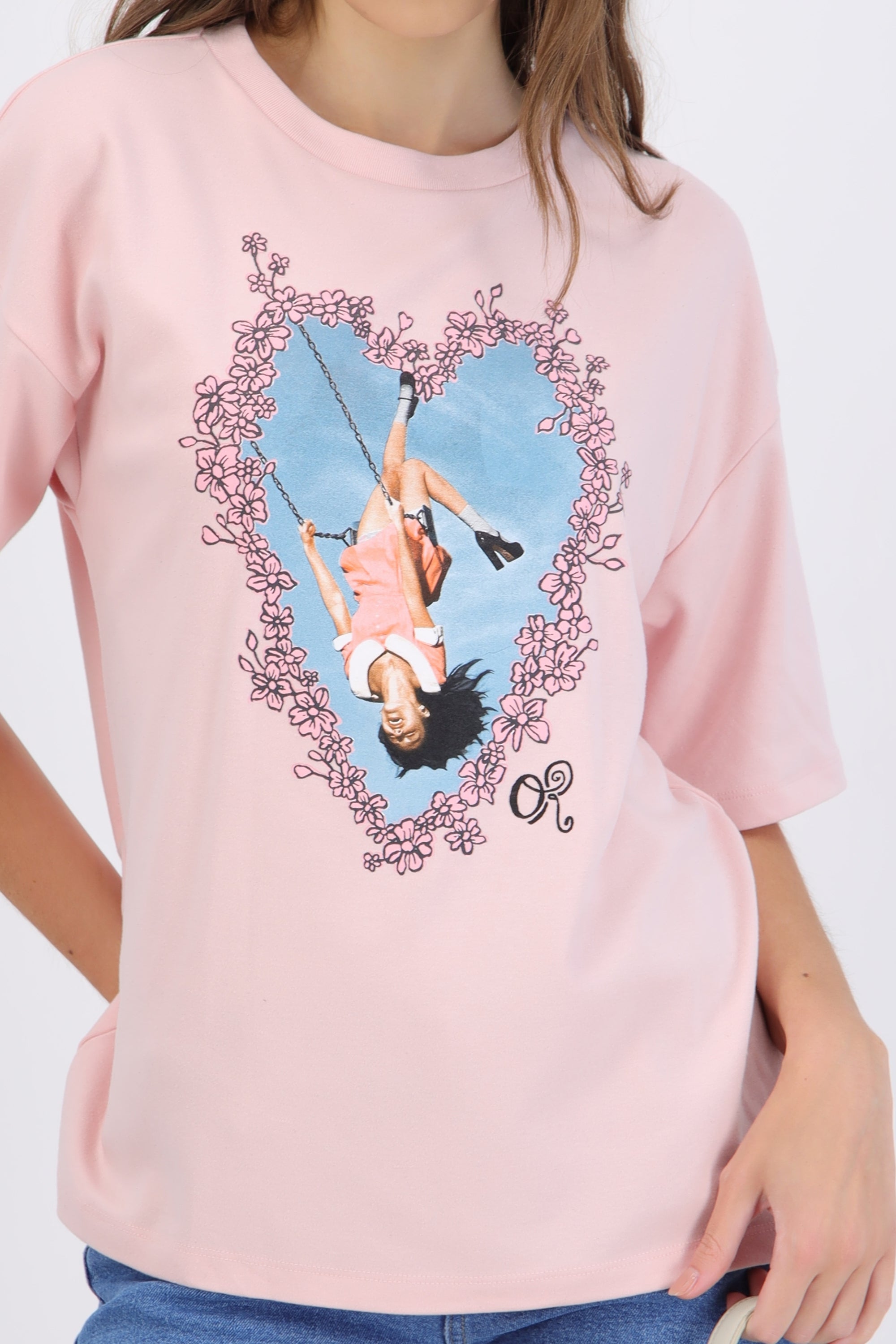 Playera olivia rodrigo corazón