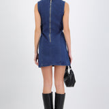Vestido denim fracciones