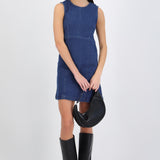 Vestido denim fracciones