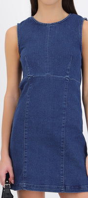 Vestido denim fracciones