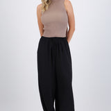 Pantalón globo pretina