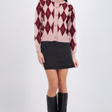 Falda mini satin