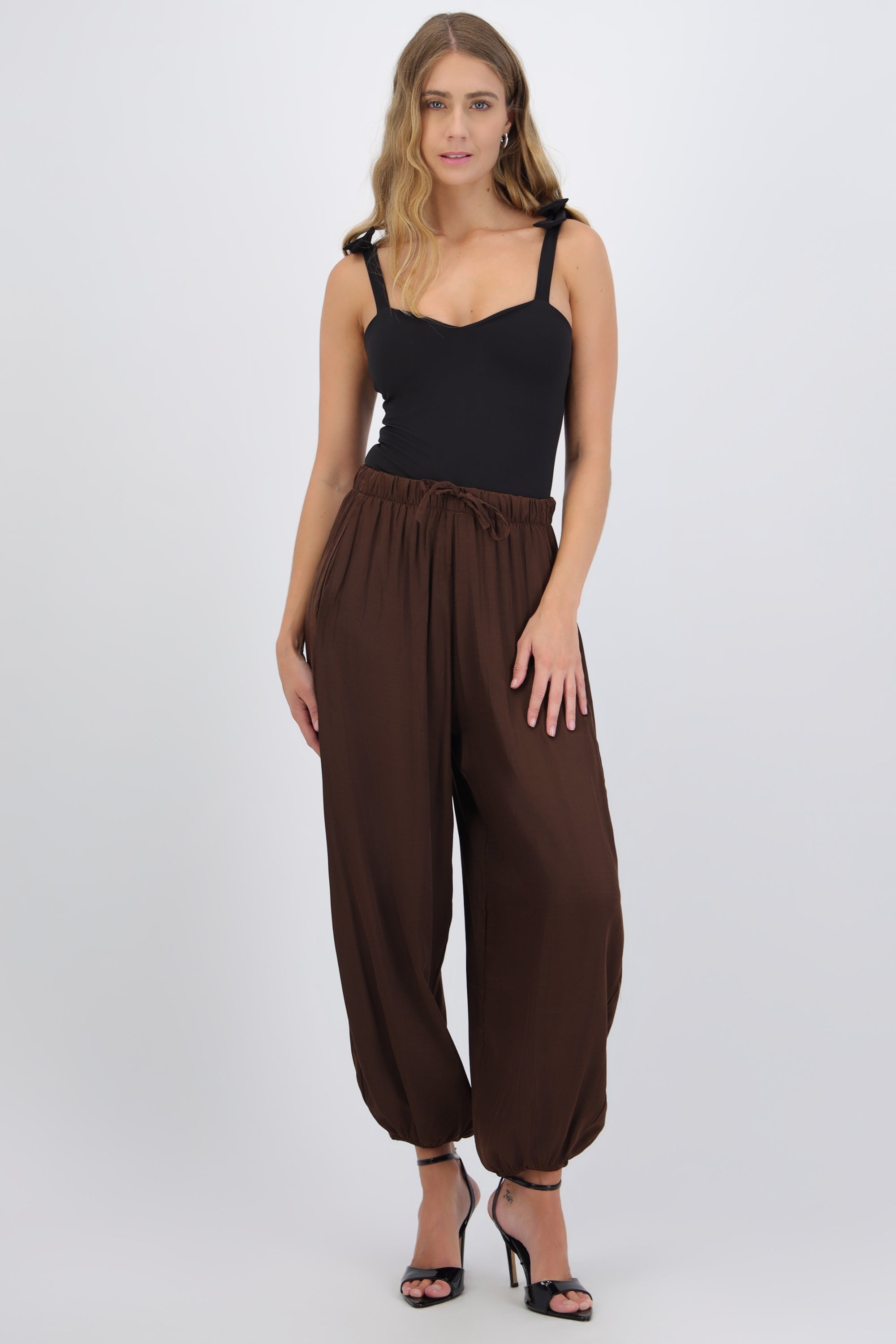 Pantalón balloon ligero
