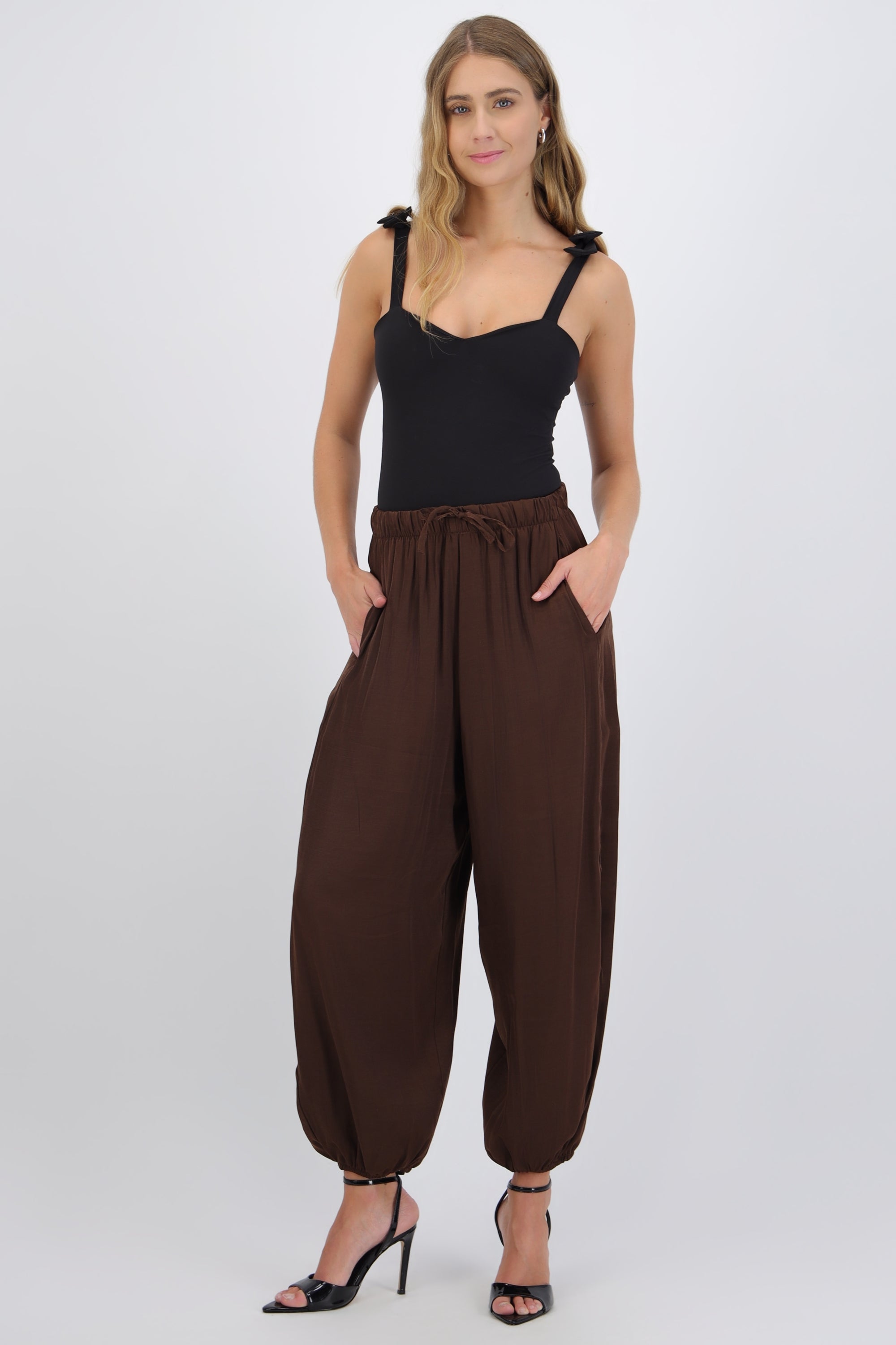 Pantalón balloon ligero