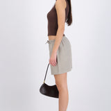 Short liso