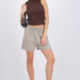 Short liso