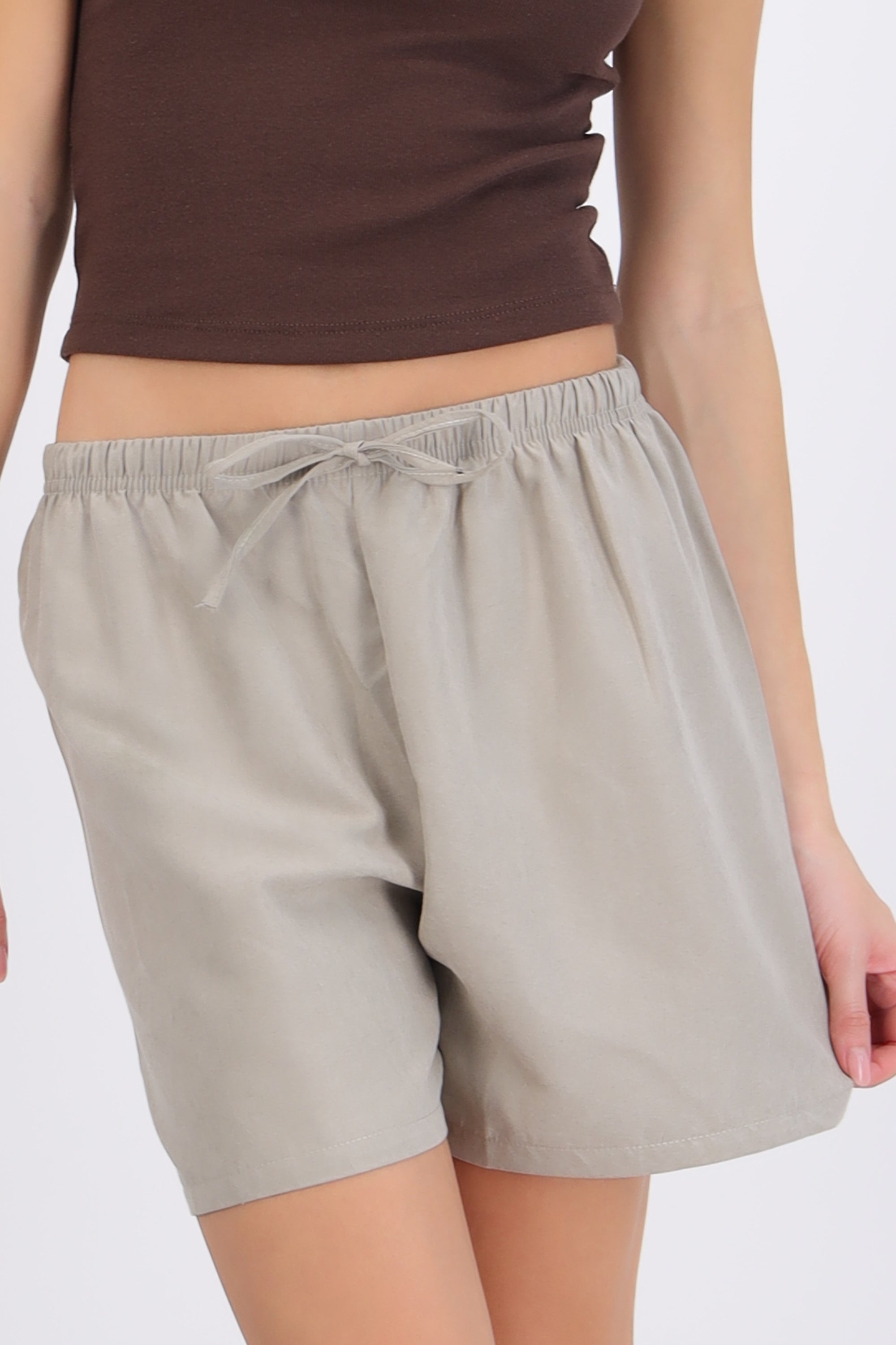 Short liso