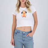 Bbay tee patito con audífonos