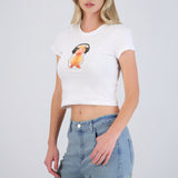 Bbay tee patito con audífonos