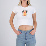 Bbay tee patito con audífonos