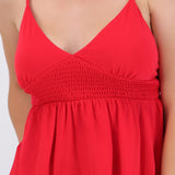 Top tirantes escote v