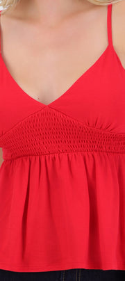 Top tirantes escote v