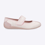 Tenis flat sencillo satin