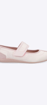 Tenis flat sencillo satin