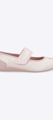 Tenis flat sencillo satin