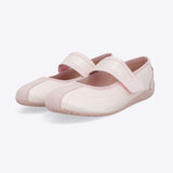 Tenis flat sencillo satin