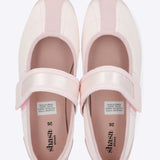 Tenis flat sencillo satin