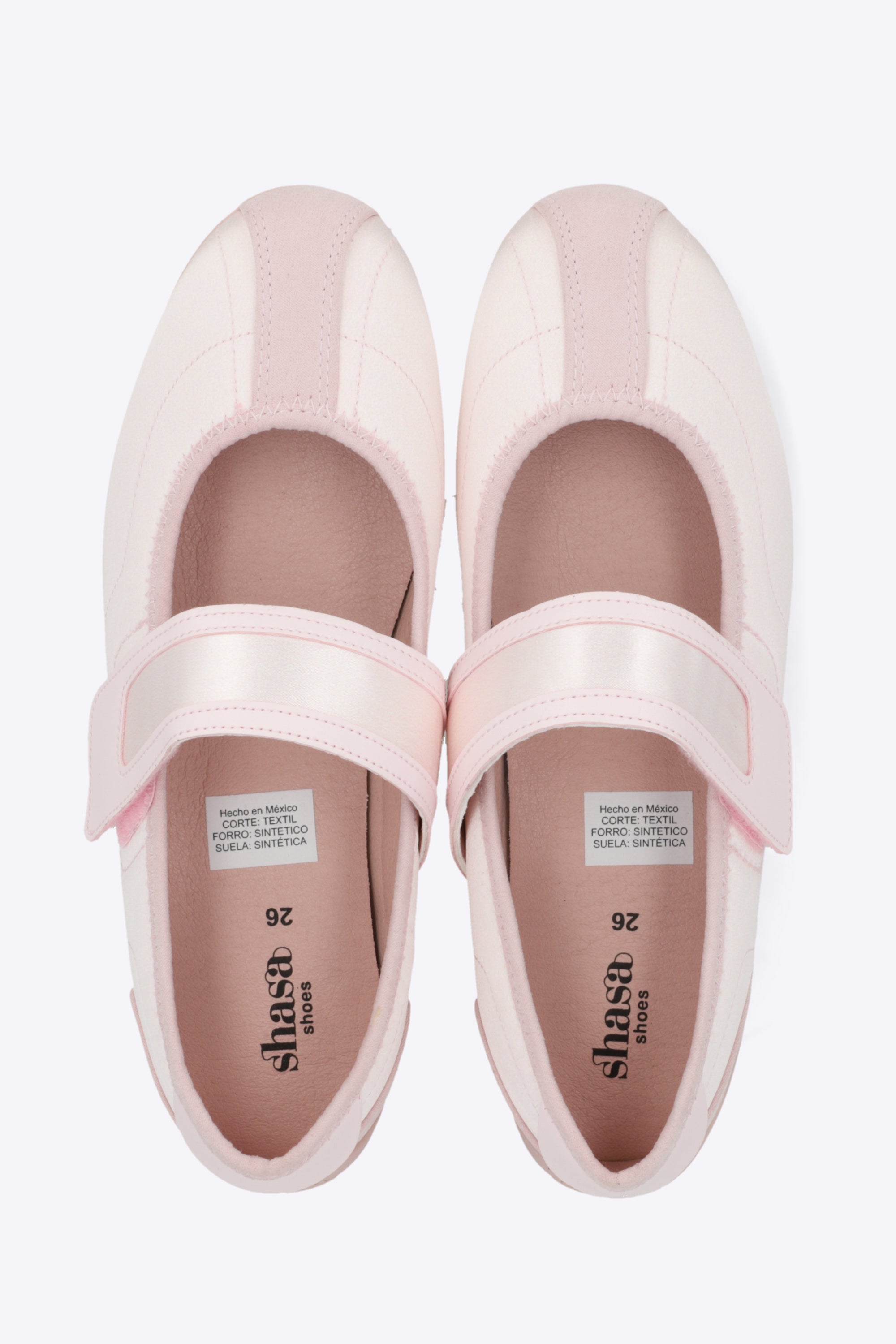 Tenis flat sencillo satin