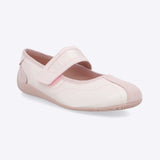 Tenis flat sencillo satin