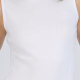 Top cuello tortuga detalle pretina