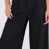 Pantalón globo rayas