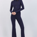 Leggings flare lisos