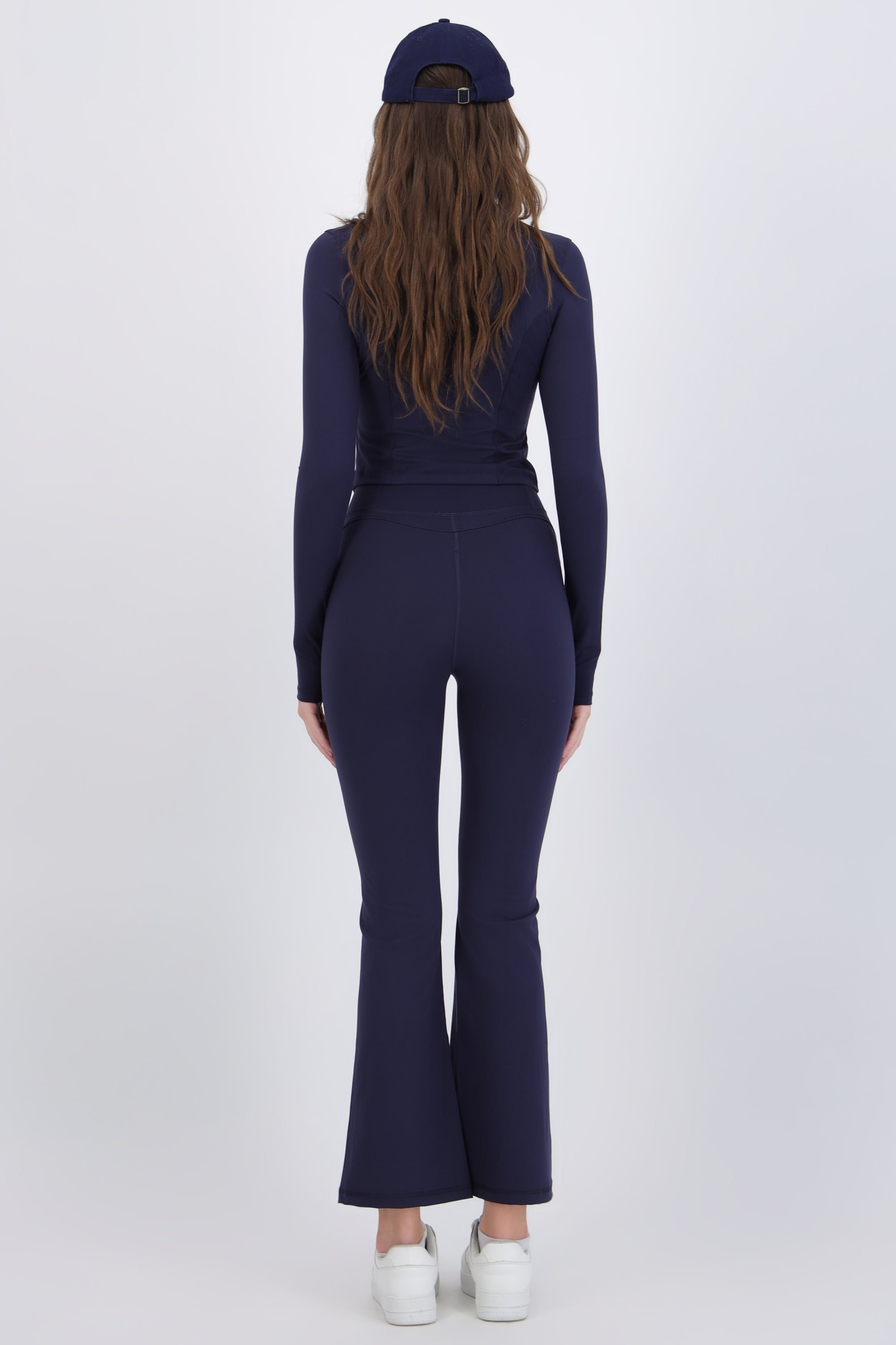 Leggings flare lisos