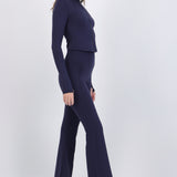 Leggings flare lisos