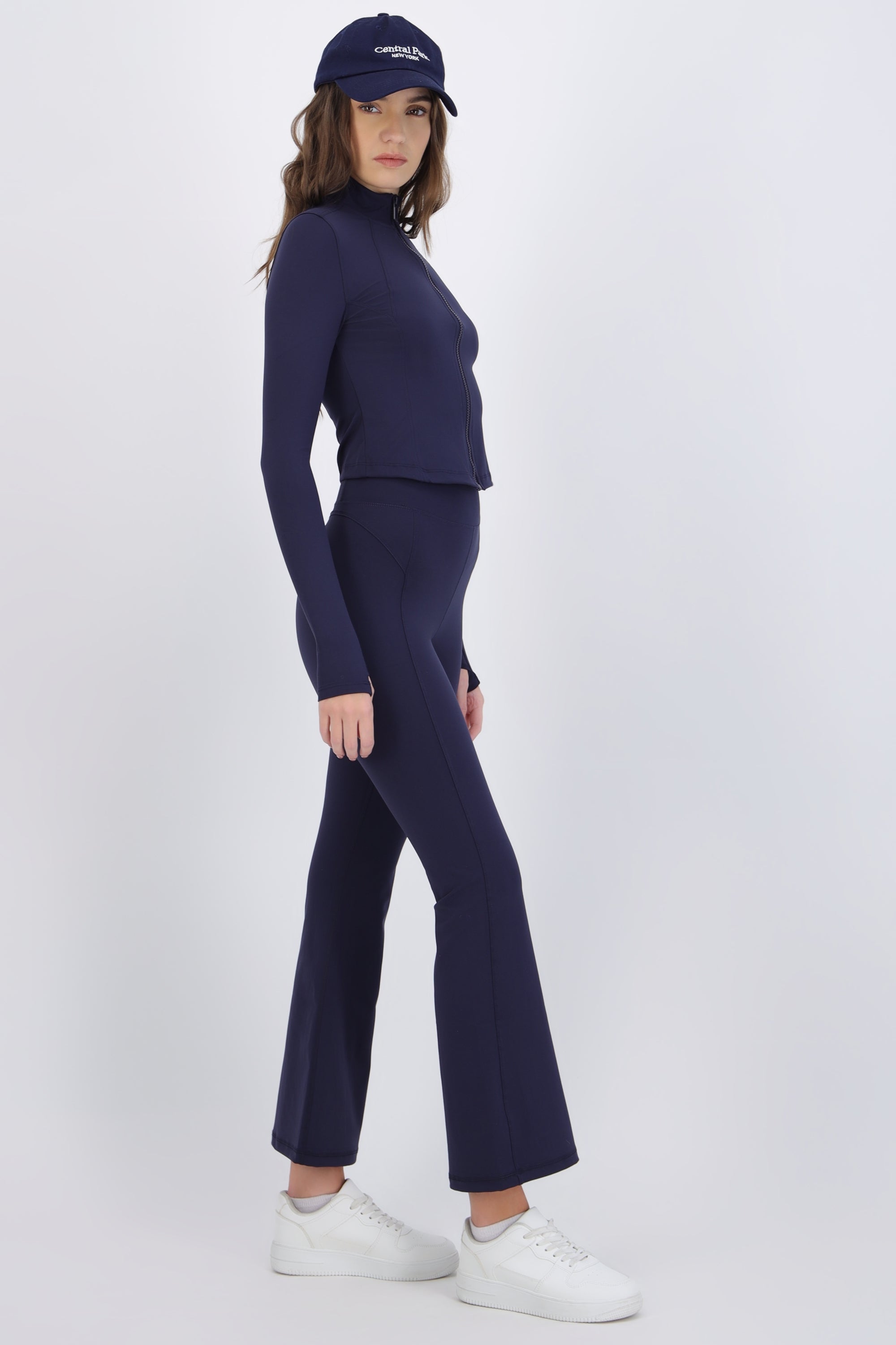 Leggings flare lisos