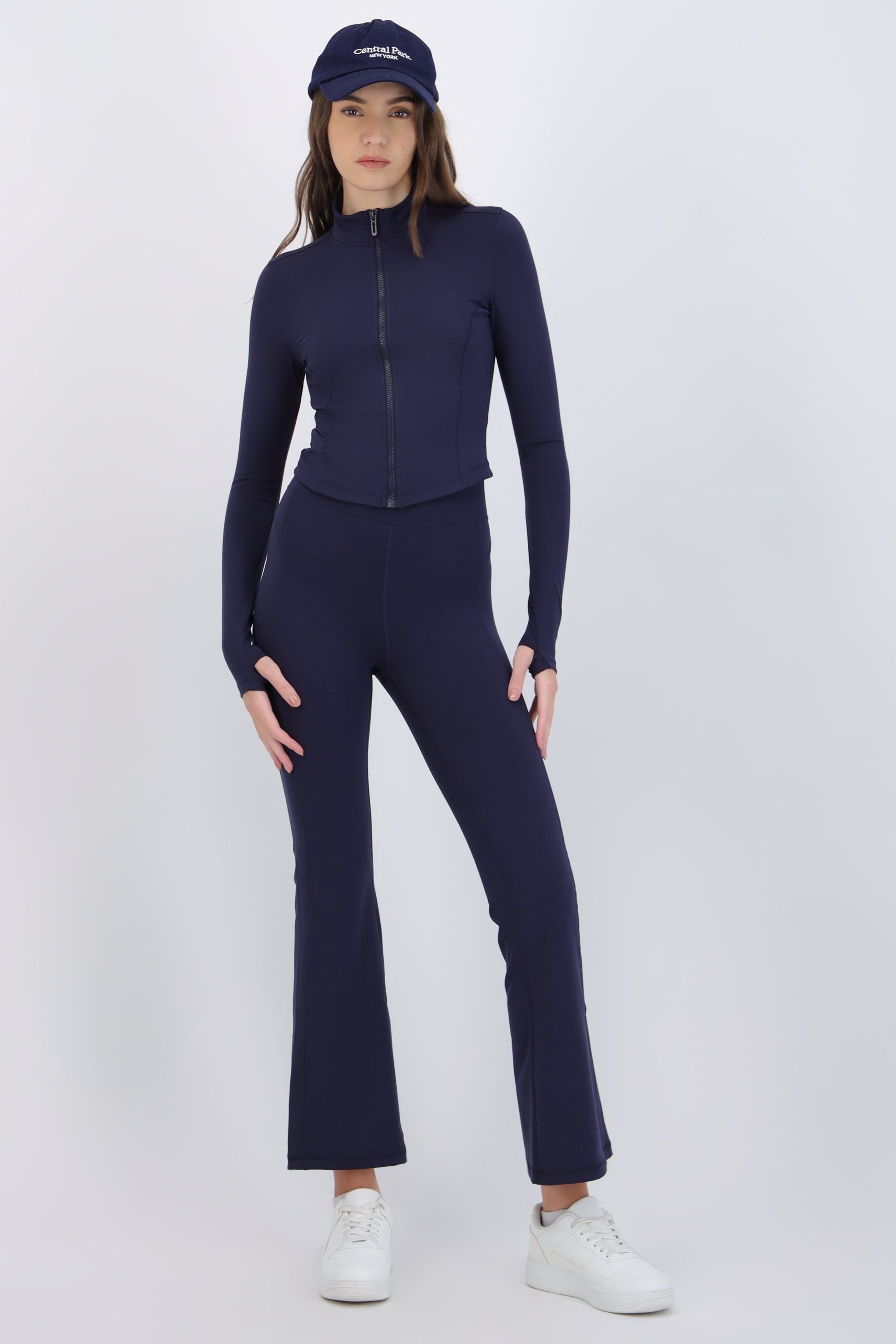 Leggings flare lisos