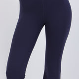 Leggings flare lisos