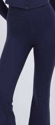 Leggings flare lisos