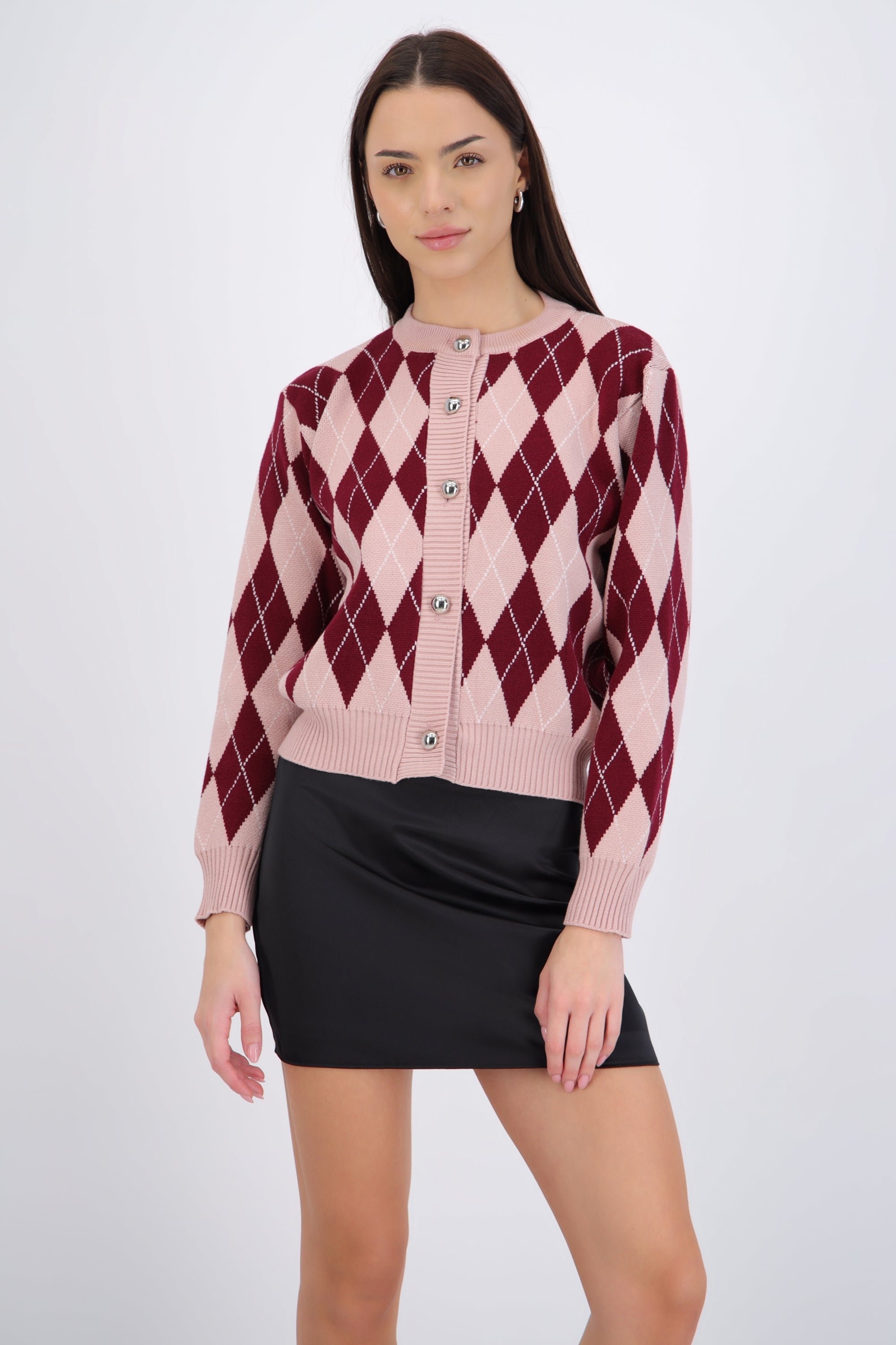 Cardigan rombos