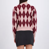 Cardigan rombos