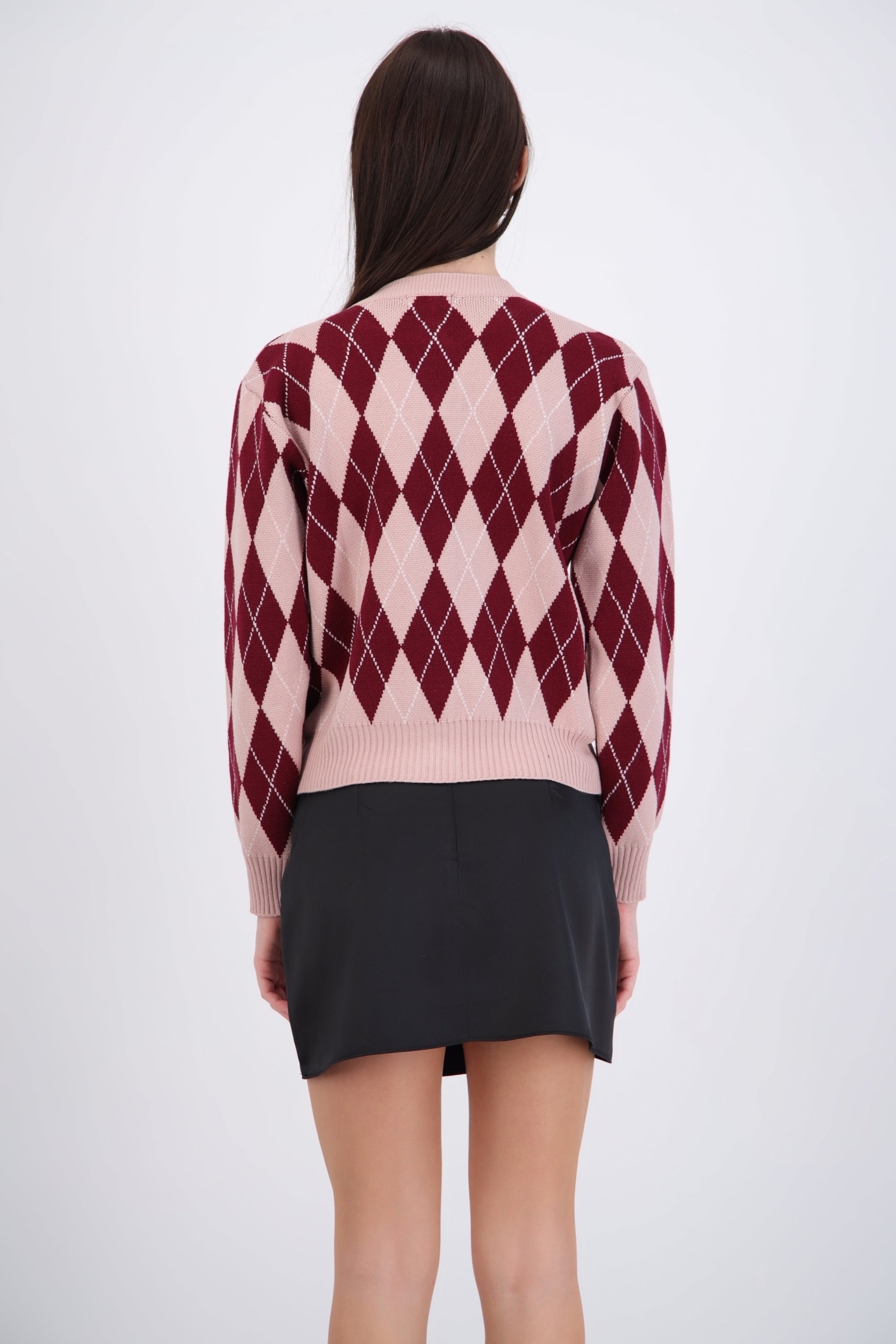 Cardigan rombos