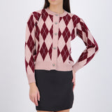 Cardigan rombos