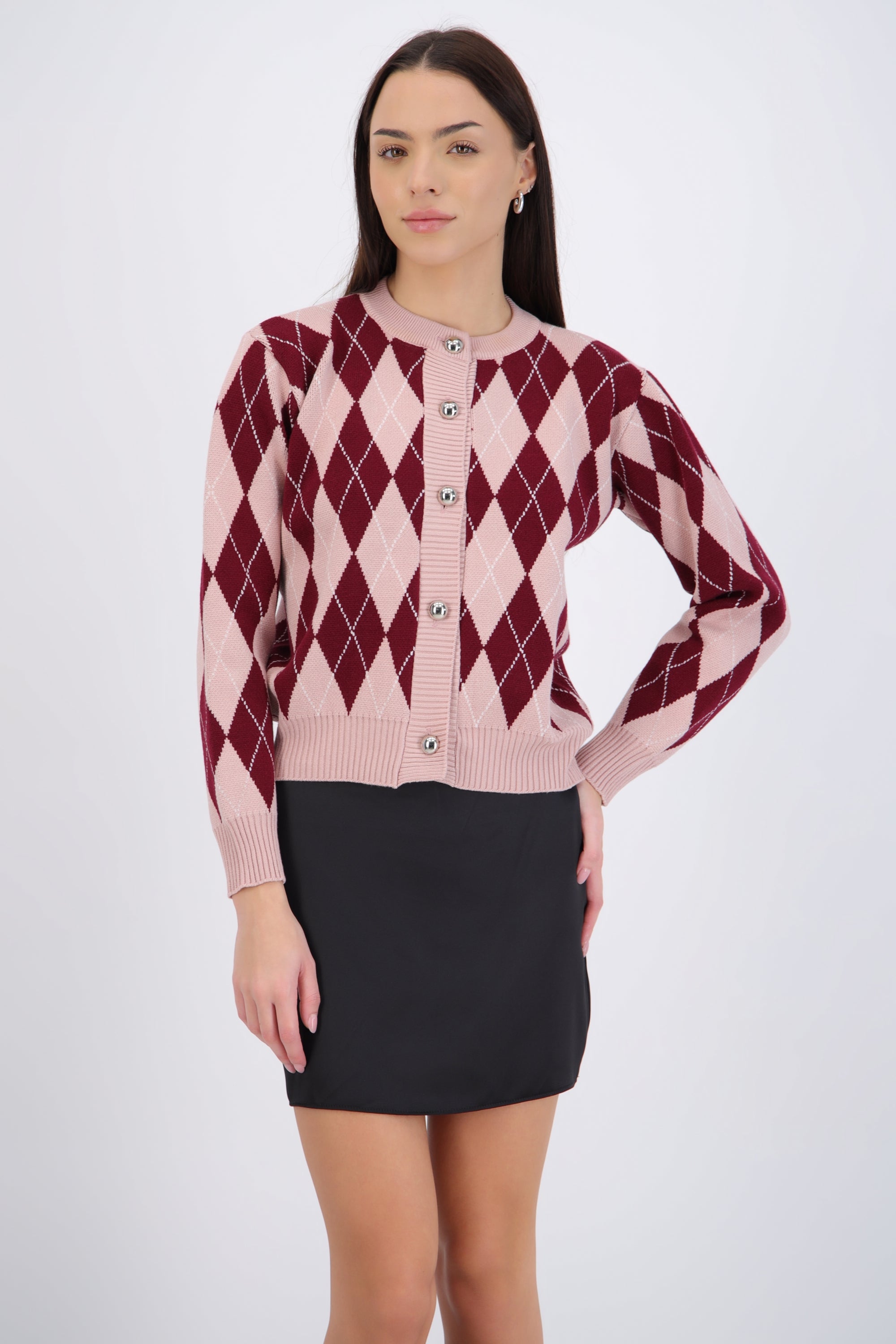 Cardigan rombos