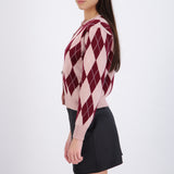 Cardigan rombos