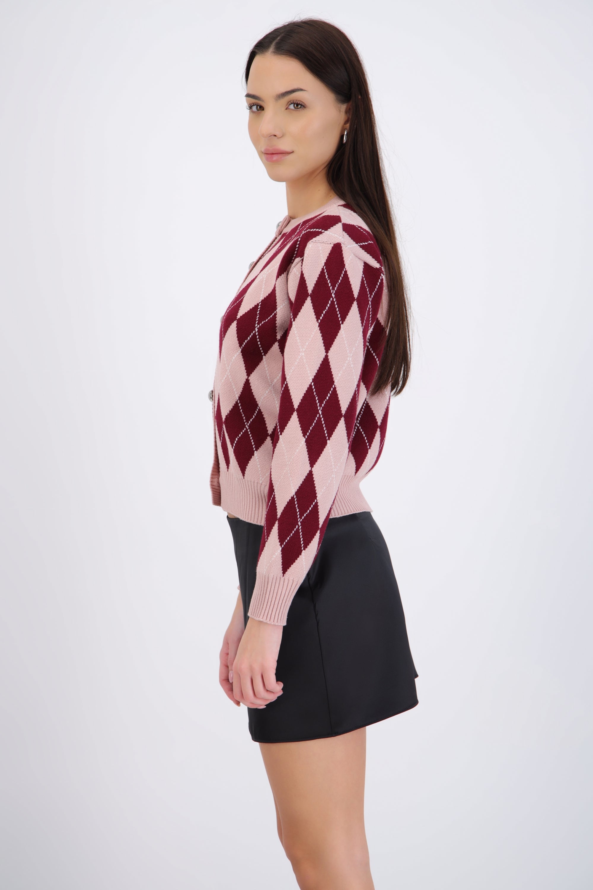 Cardigan rombos