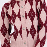 Cardigan rombos