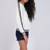 Sudadera estampada west coast