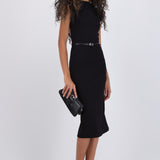 Vestido bodycon cinturón