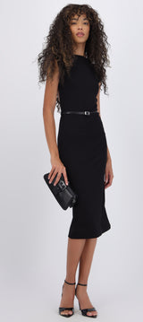 Vestido bodycon cinturón