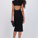 Vestido bodycon cinturón